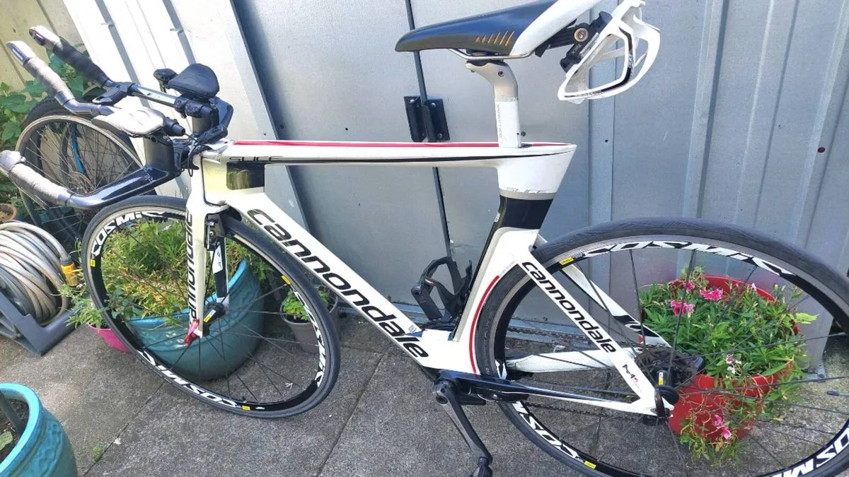 Cannondale Slice TT Bike Di Ultegra - Image 4