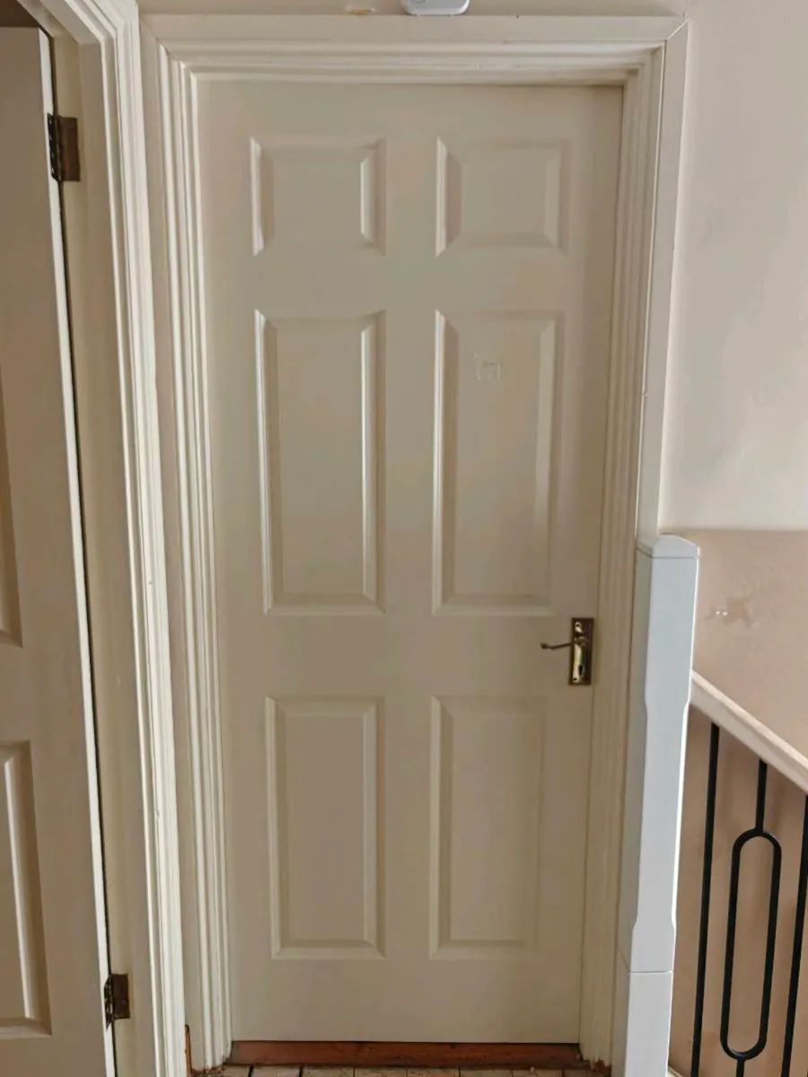 Regency 32" & 30" internal doors painted - Image 1