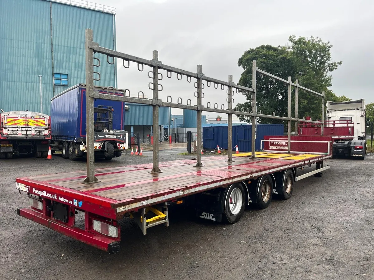 2017 SDC Stepframe 13.6MT Trailer - Image 1