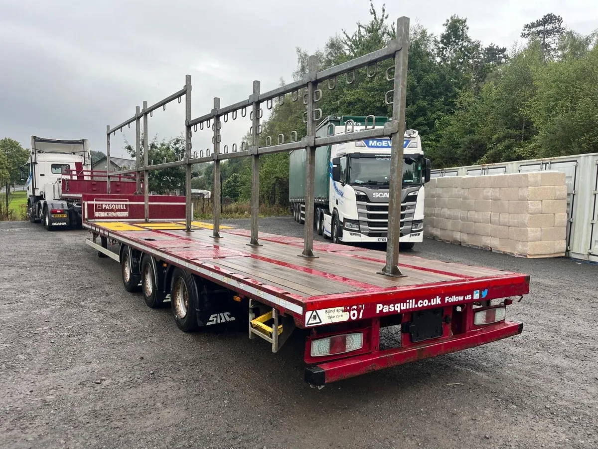 2017 SDC Stepframe 13.6MT Trailer - Image 2