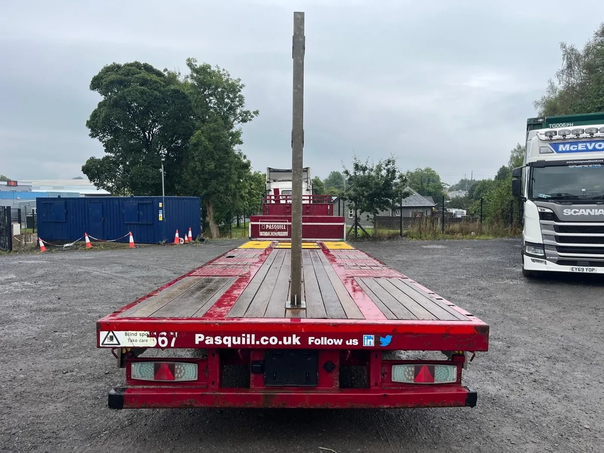 2017 SDC Stepframe 13.6MT Trailer - Image 3