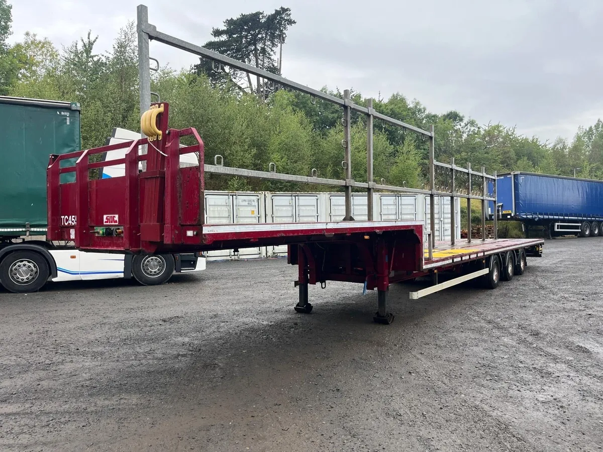 2017 SDC Stepframe 13.6MT Trailer - Image 4