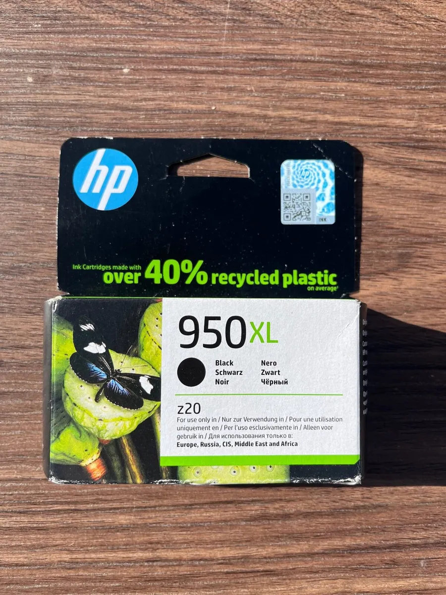 HP 950XL Black Ink Toner Cartridge - Image 1
