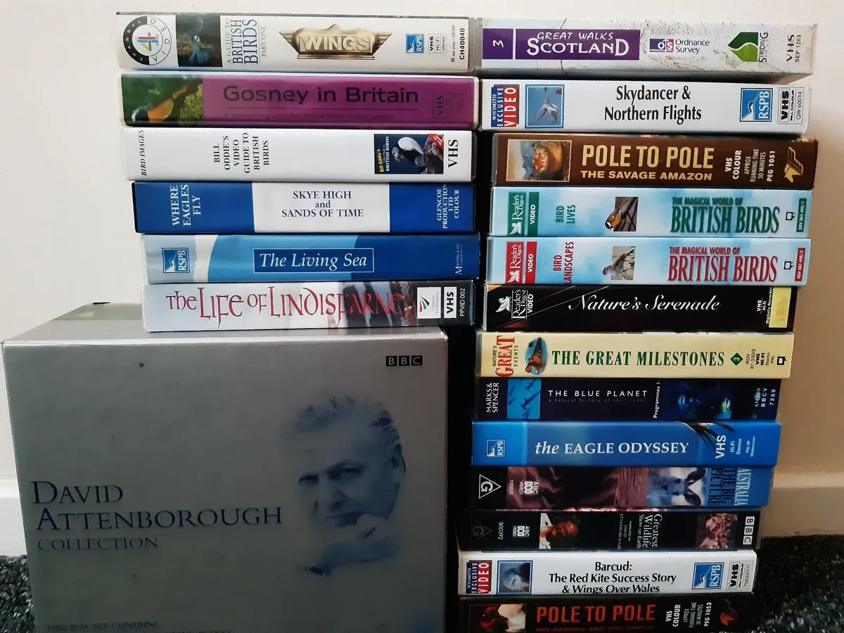 VHS video tapes - Image 1