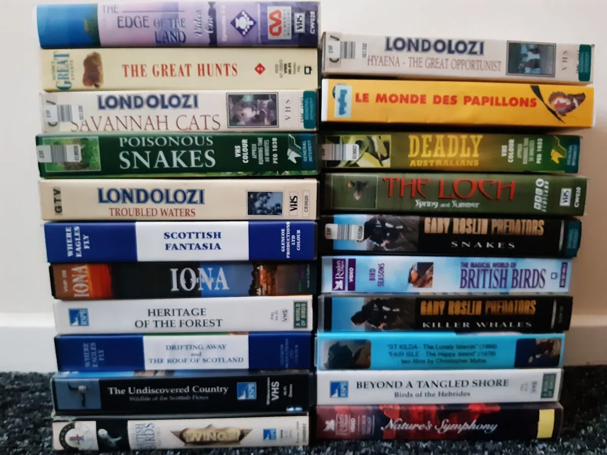 VHS video tapes - Image 2