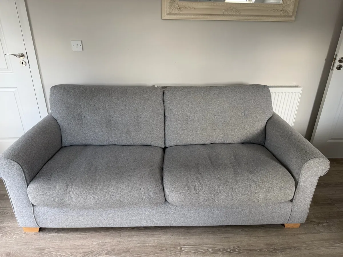 4 and 3 Seater Sofa - Image 1