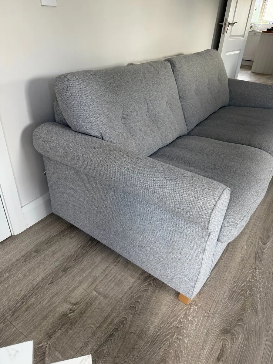 4 and 3 Seater Sofa - Image 4