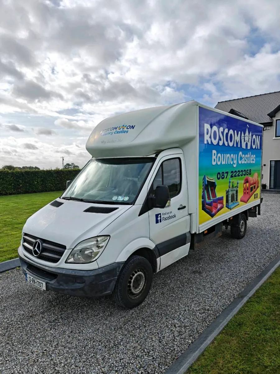 Mercedes Sprinter Luton Body/Tail-Lift (NEW DOE) - Image 1