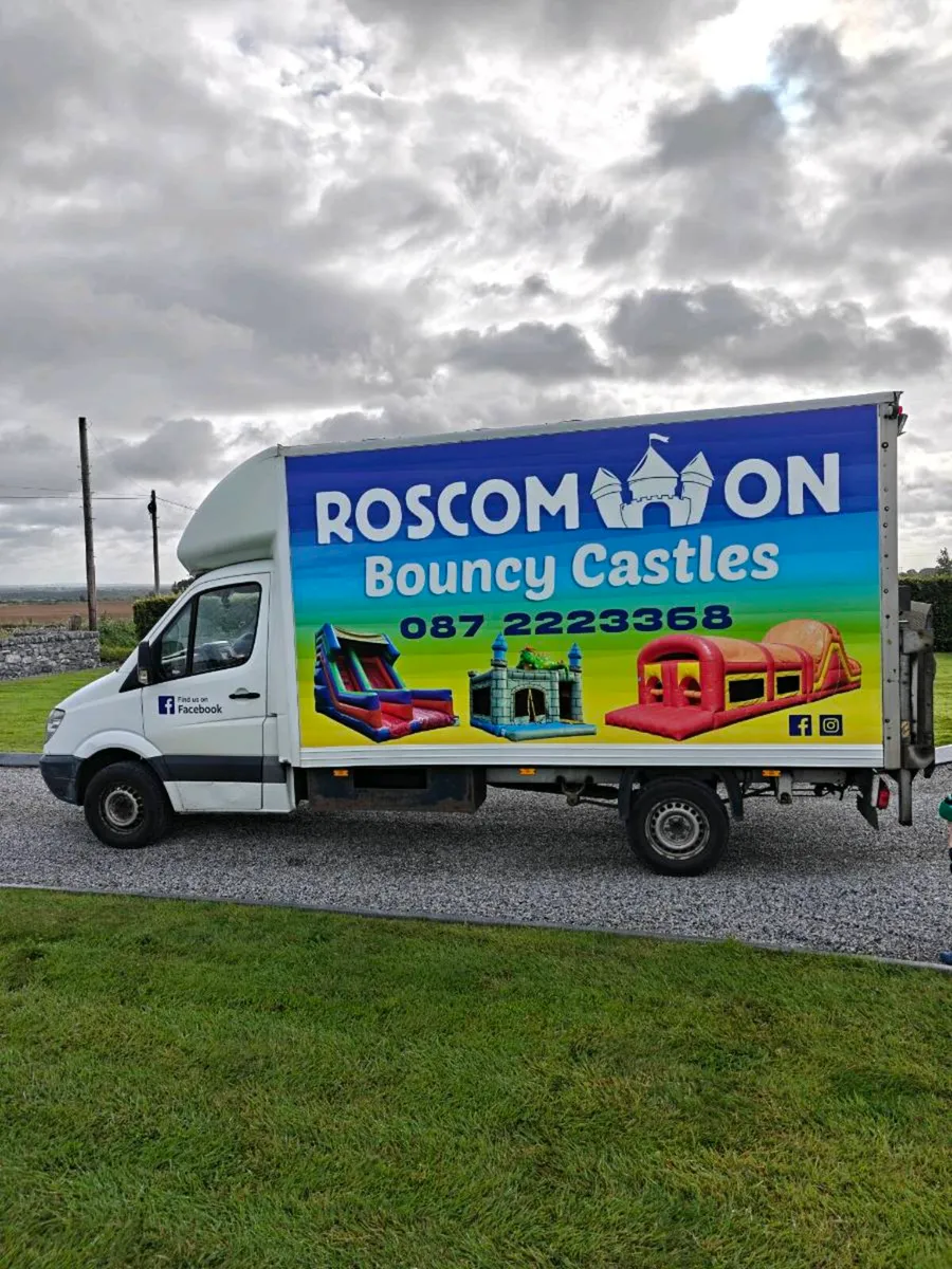 Mercedes Sprinter Luton Body/Tail-Lift (NEW DOE) - Image 3