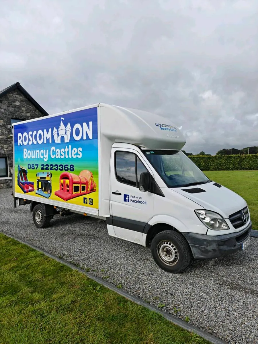 Mercedes Sprinter Luton Body/Tail-Lift (NEW DOE) - Image 2