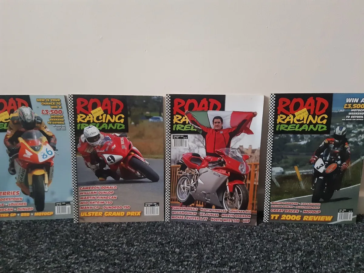 Road Race Ireland magazines - Image 2