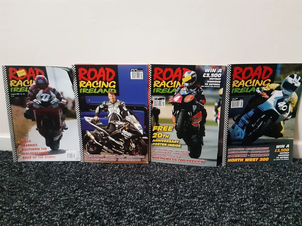 Road Race Ireland magazines - Image 4