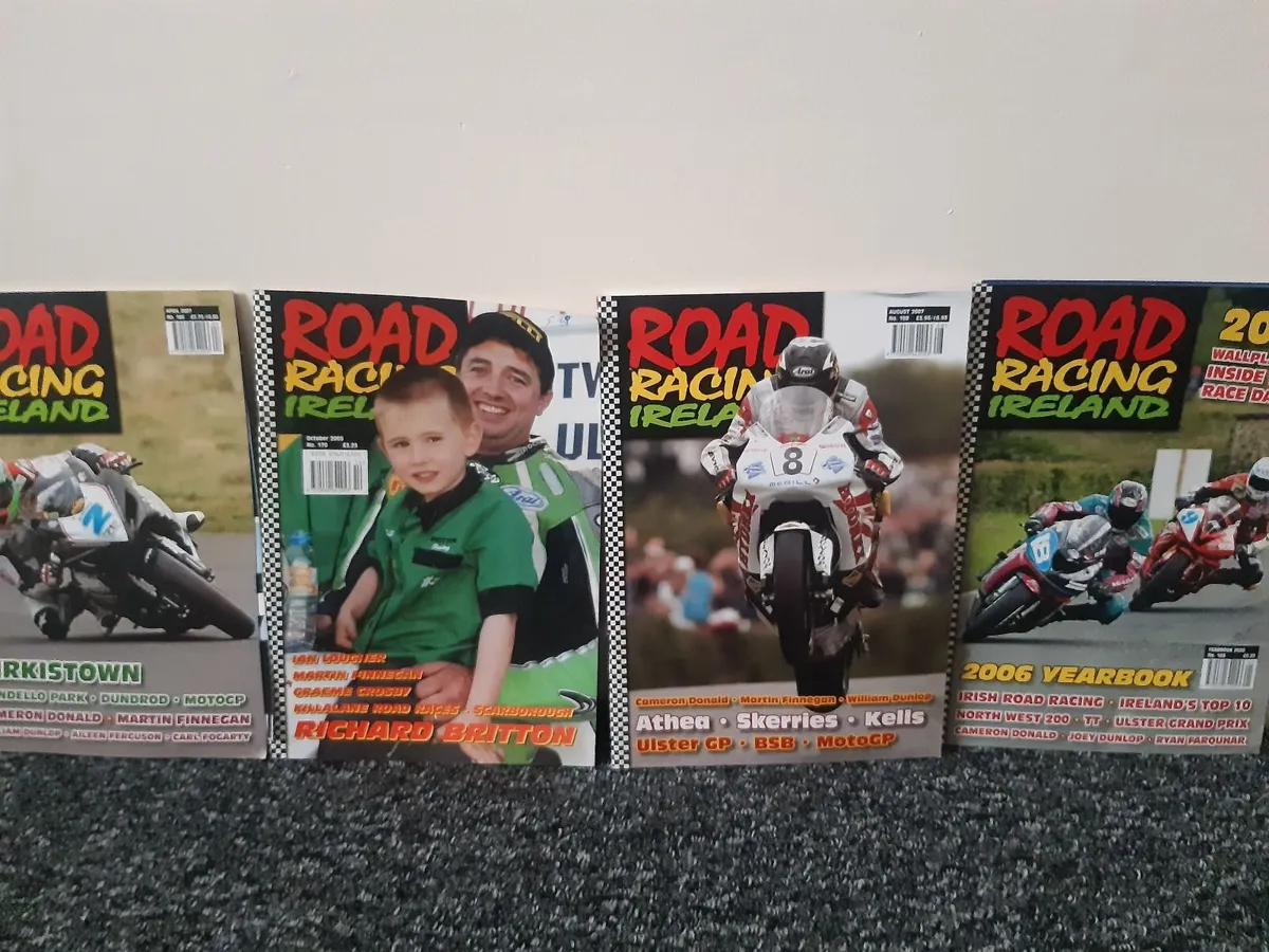 Road Race Ireland magazines - Image 1