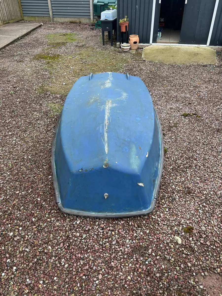8x4 foot fibreglass boat - Image 4