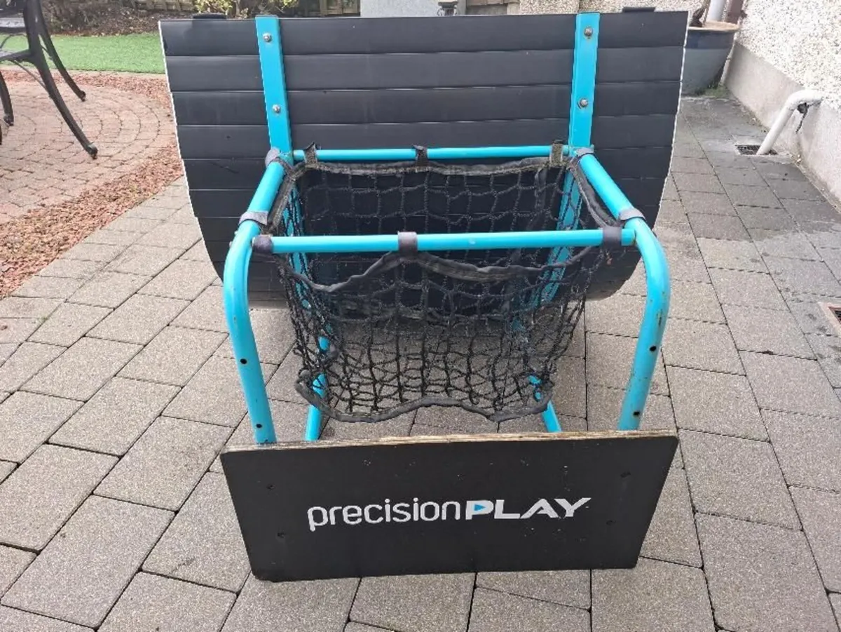 PrecisionPLAY Skills Trainer Ramp Rebounder - Image 4