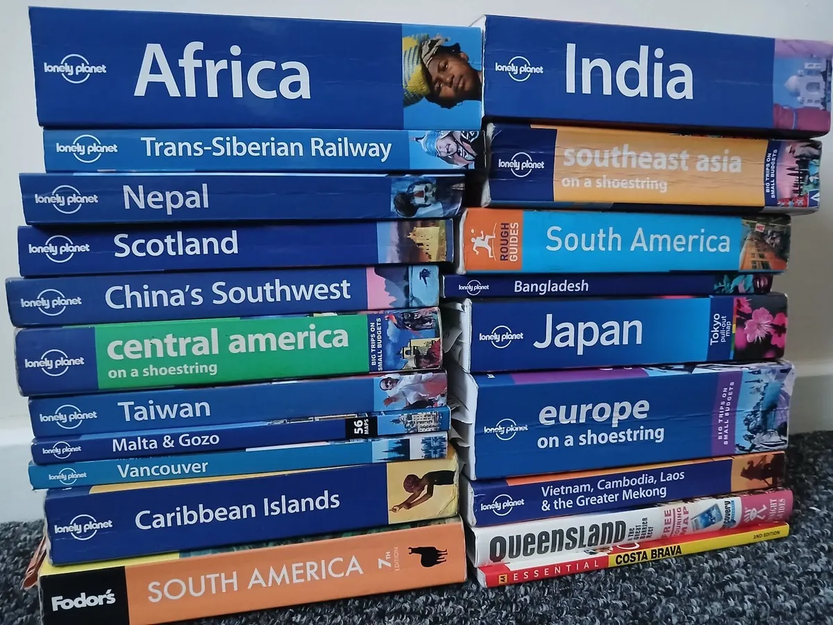 Travel guide books
