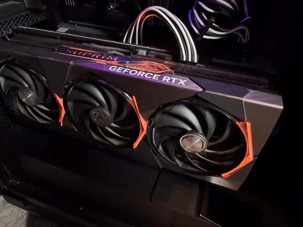 NVIDIA Msi GeForce RTX 4090 SUPRIM X CLASSIC 24GB - Image 2