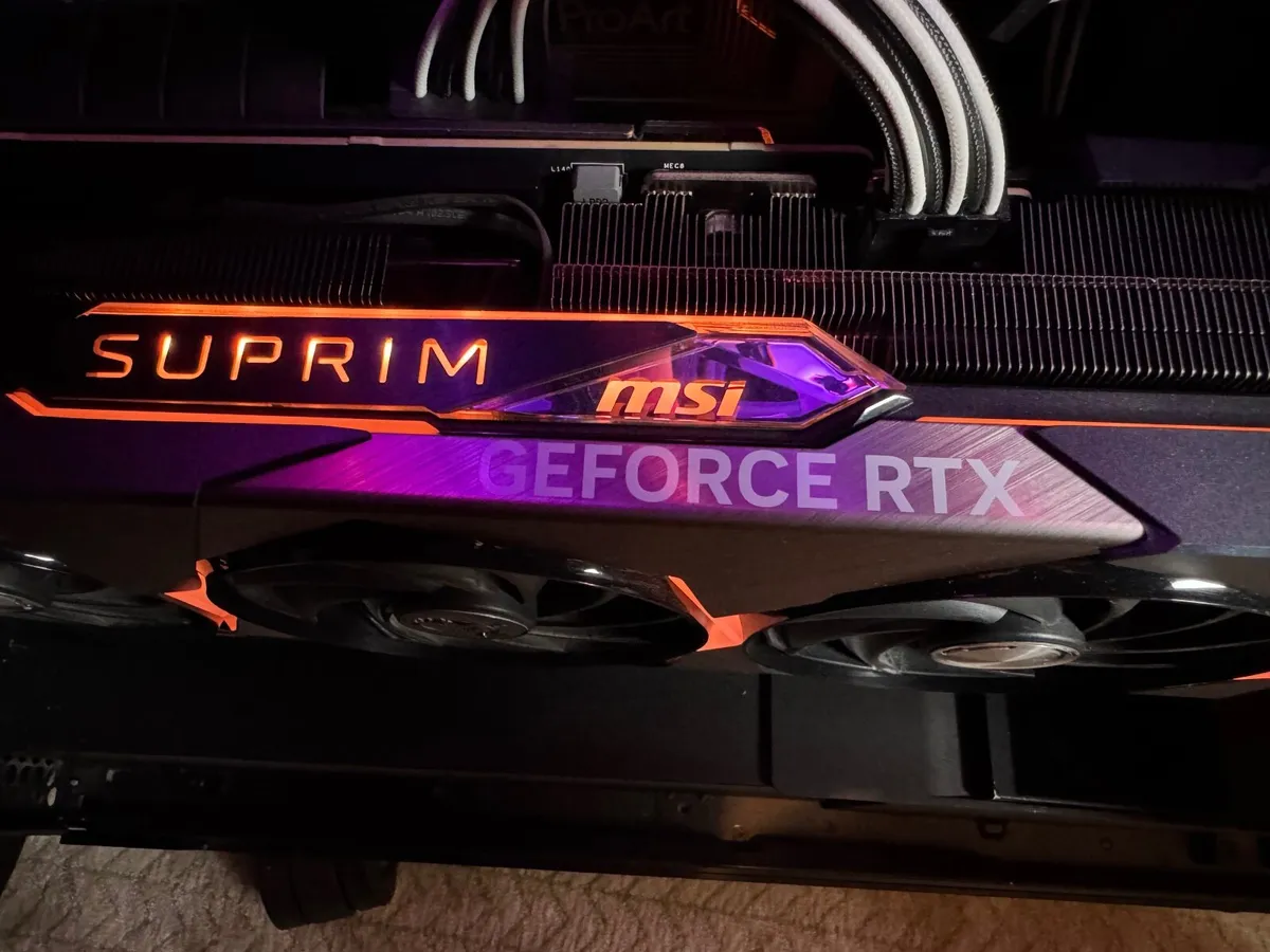 NVIDIA Msi GeForce RTX 4090 SUPRIM X CLASSIC 24GB - Image 3