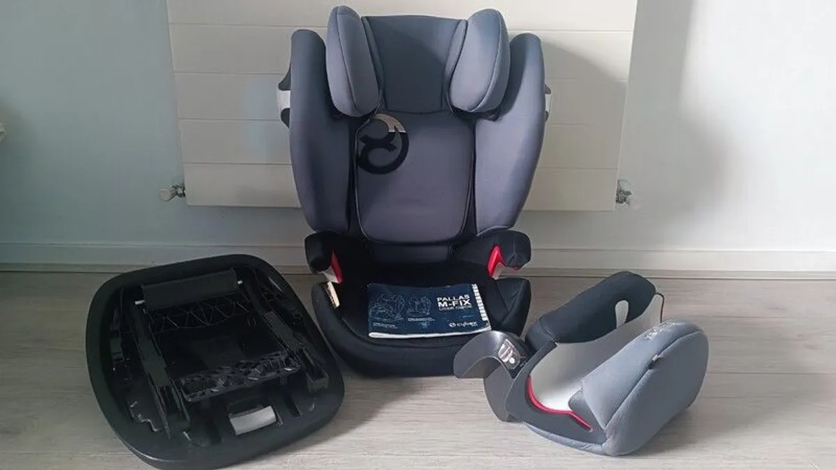 Cybex Pallas car seat (9 months to 12 years) - Image 4