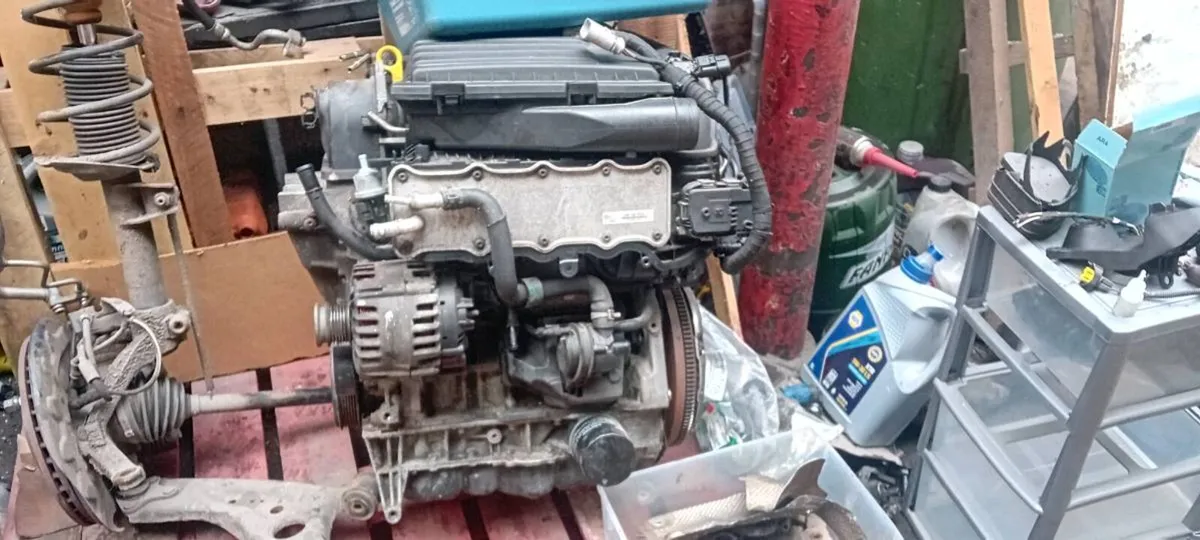 1.4 vw tsi reconditioned.engine Csa code