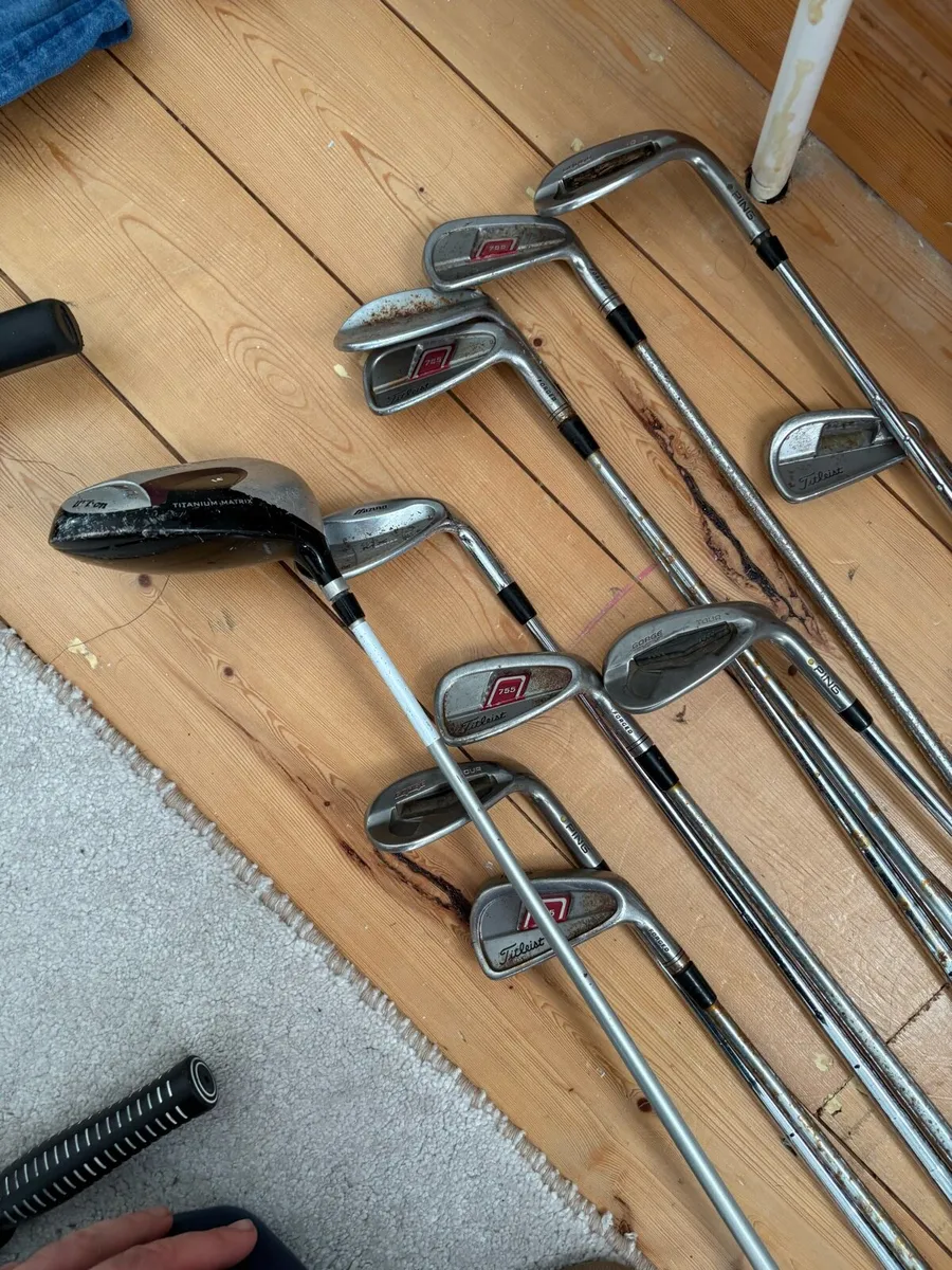 Golf clubs - Image 4