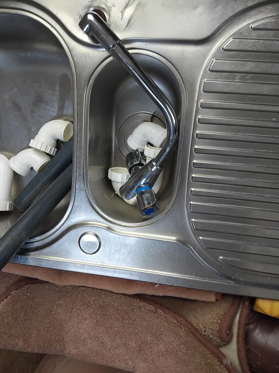 FRANKE Stainless steel sink/drainer and mixer.tap - Image 3