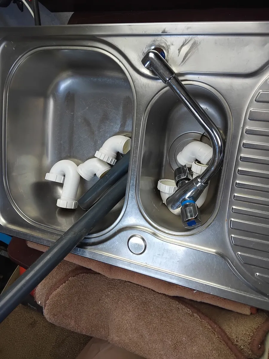 FRANKE Stainless steel sink/drainer and mixer.tap - Image 4