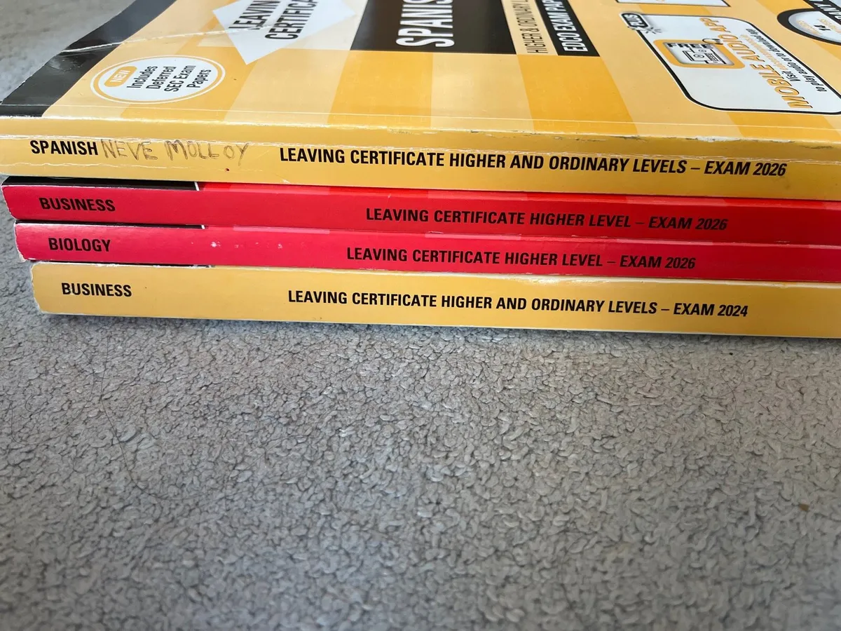 Leaving cert exam papers - Image 2