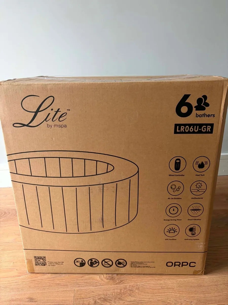 New Lite by mspa hot tub - Image 1
