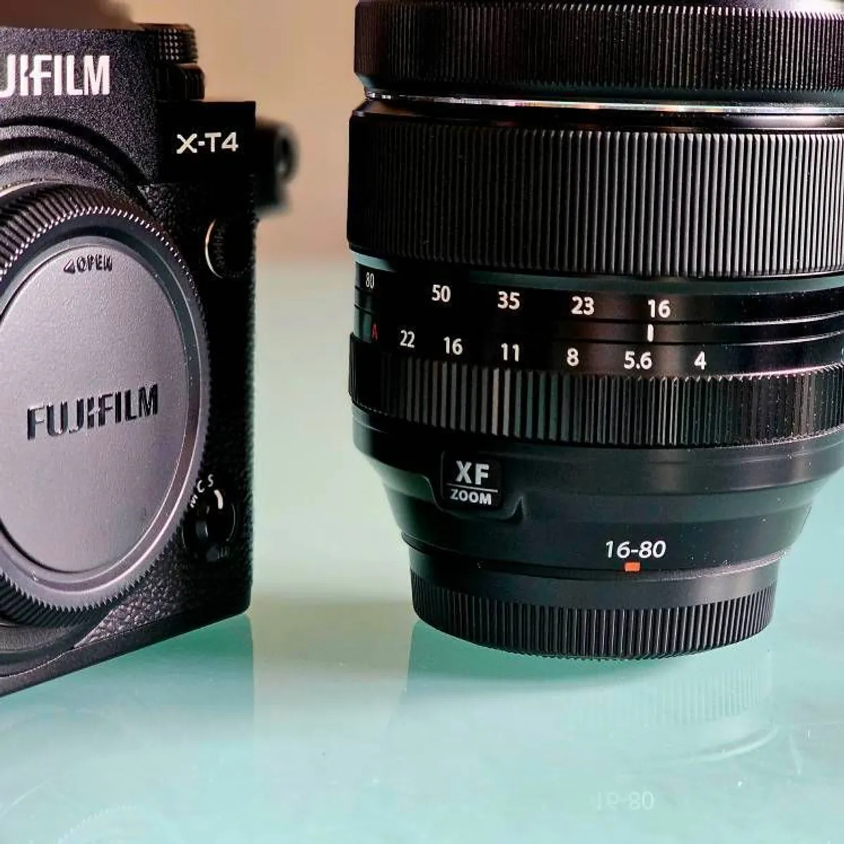 Fujifilm X-T4 + Fujinon XF 16-80mm + Smallrig L-Bracket (MINT/NEW) - Image 2