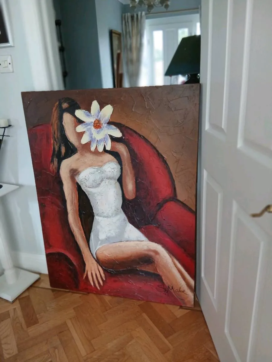Large wall picture - Image 1