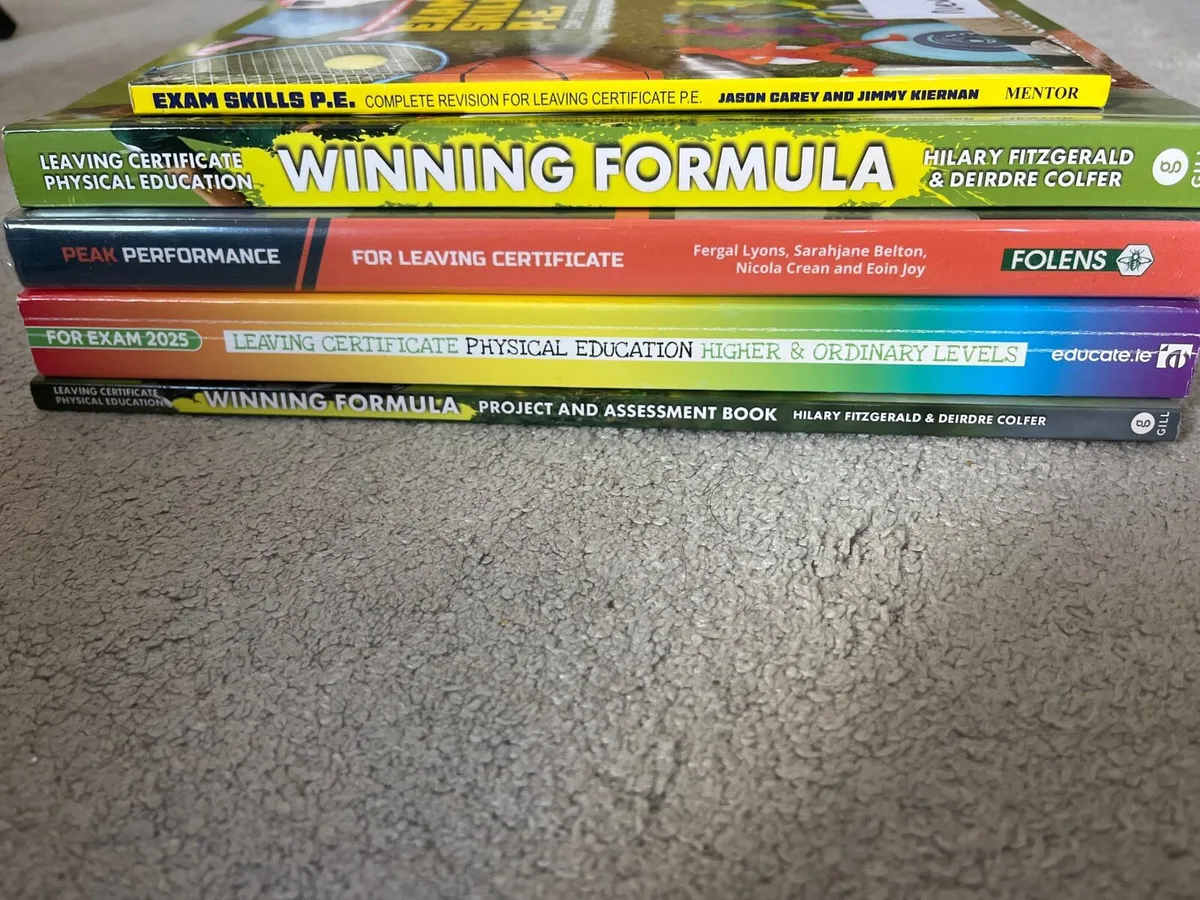 Leaving cert P.E. Books - Image 2