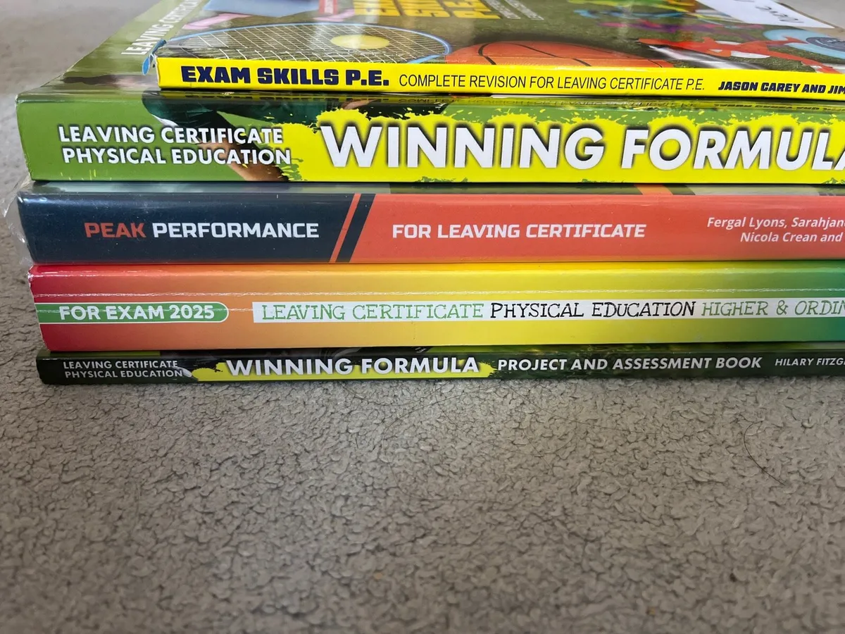 Leaving cert P.E. Books - Image 3