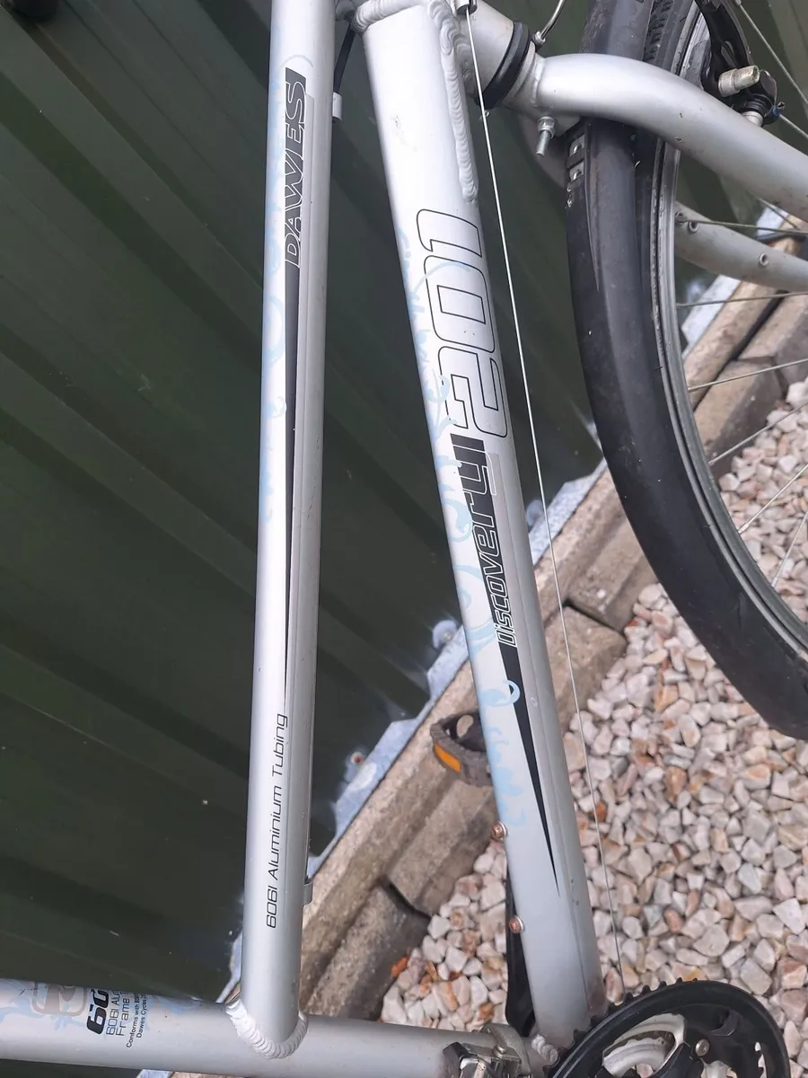 Ladies  Bike Dawes Hybrid Discovery 201 - Image 2