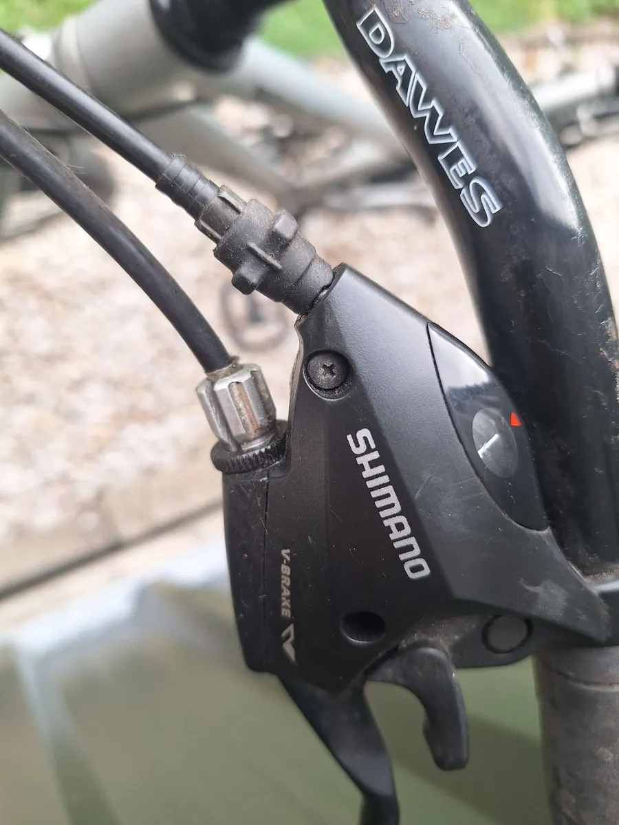 Ladies  Bike Dawes Hybrid Discovery 201 - Image 3