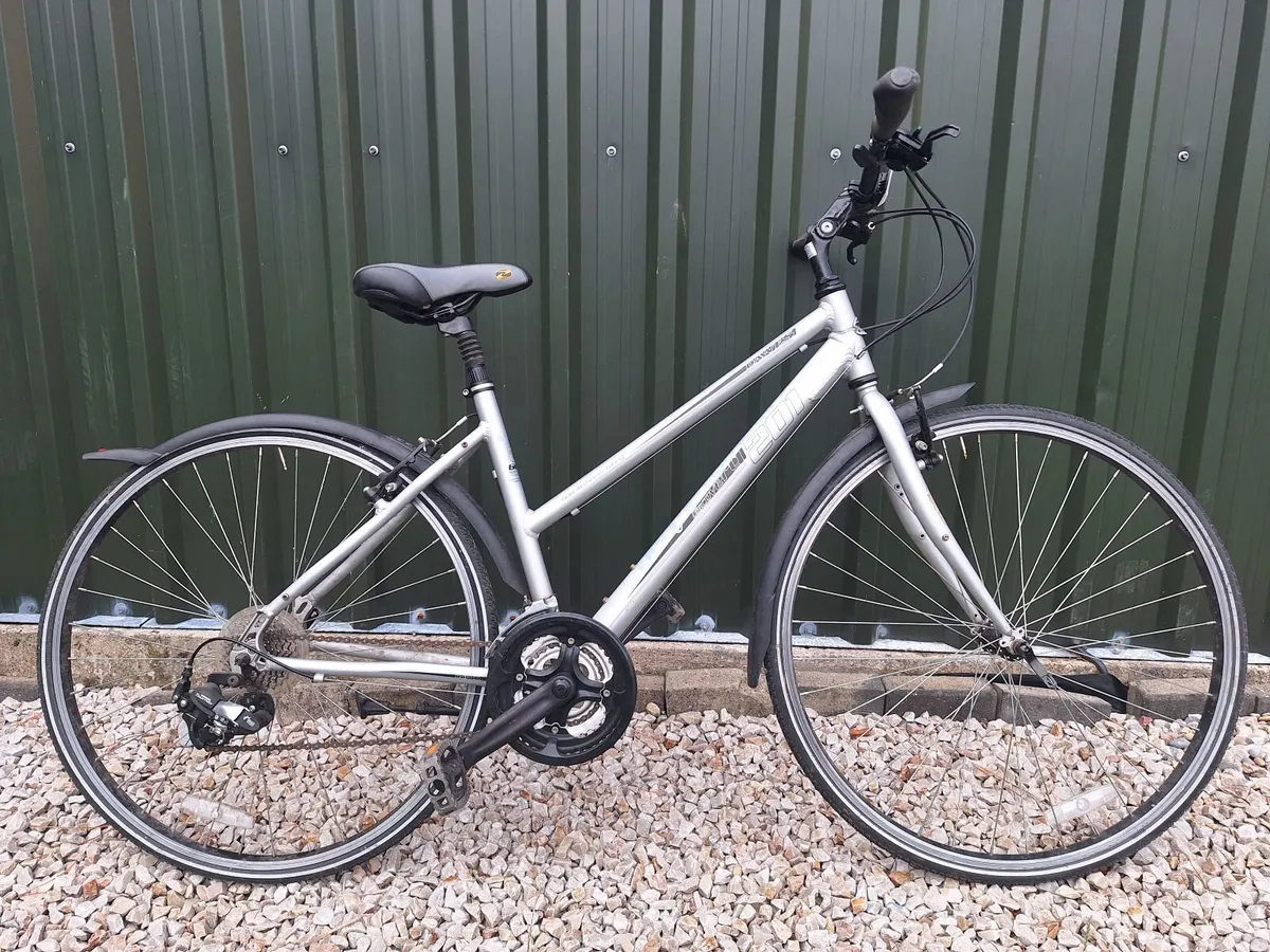 Ladies  Bike Dawes Hybrid Discovery 201 - Image 1