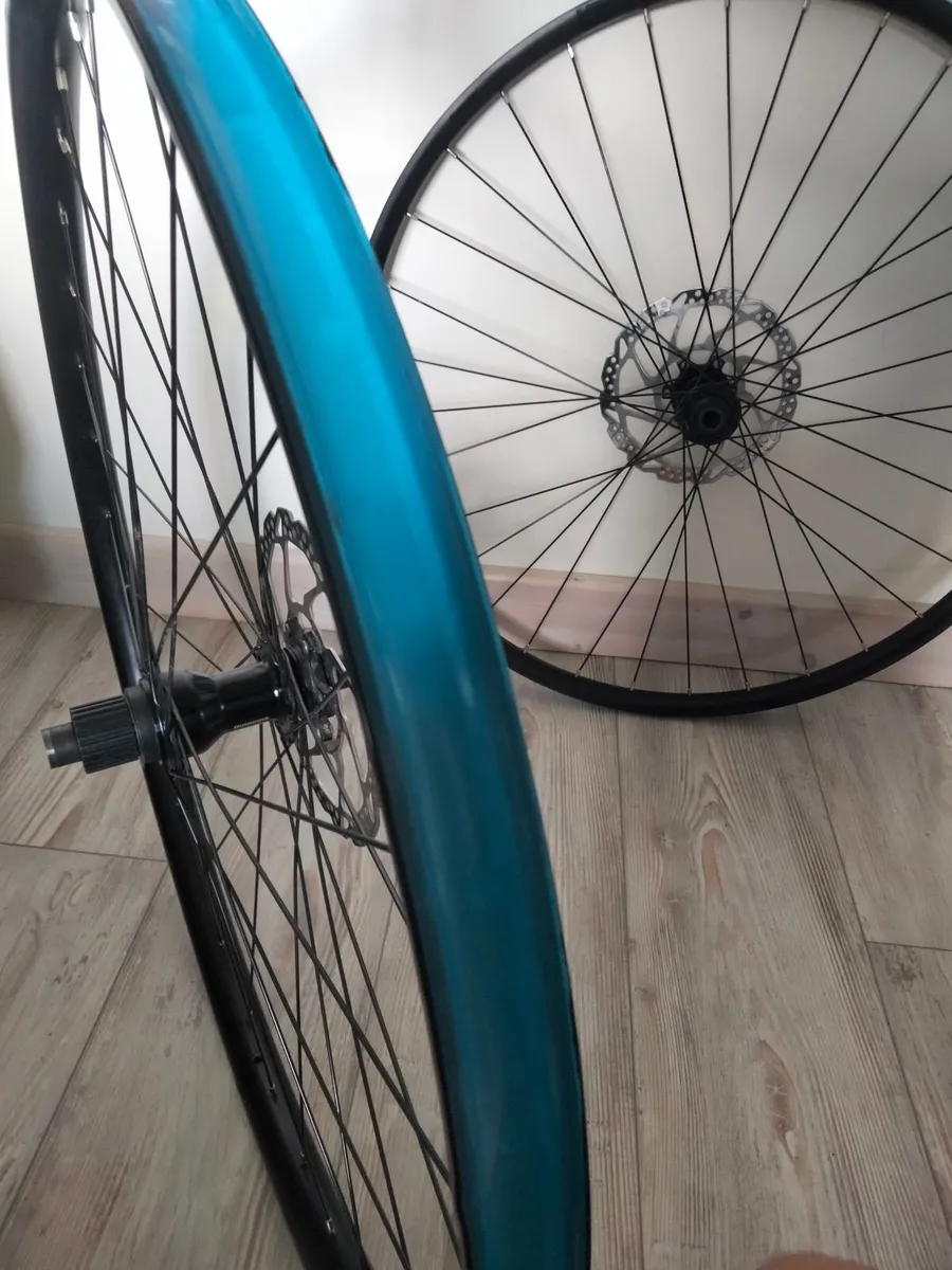 Mountain bike wheels 29" boost 12 speed - Image 1