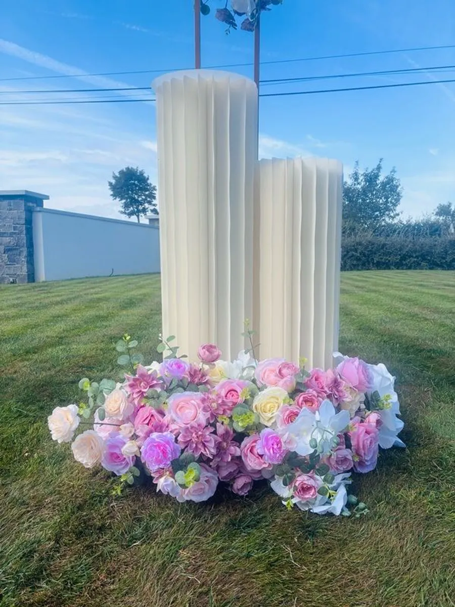 Wedding/ Birthday/ Party/ Communion/ Confirmation Flower Arch for Rent - Image 3