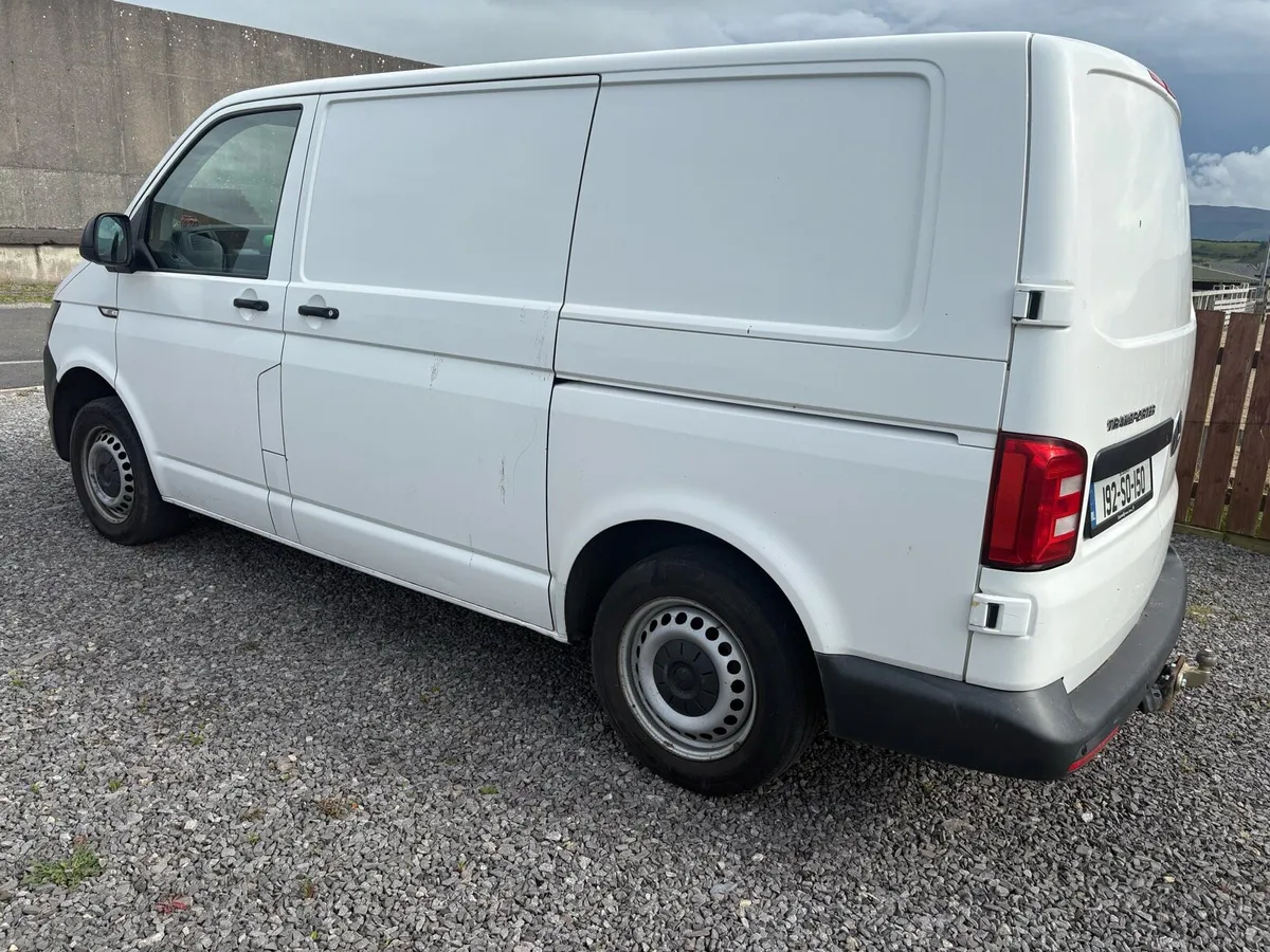 2019 (Volkswagen Transporter) 2.0 TD New CVRT - Image 4
