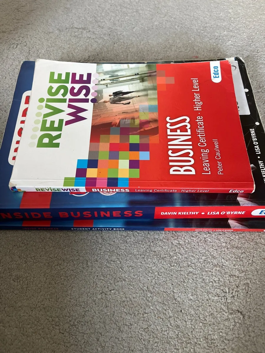 Leaving Cert Business book - Image 1