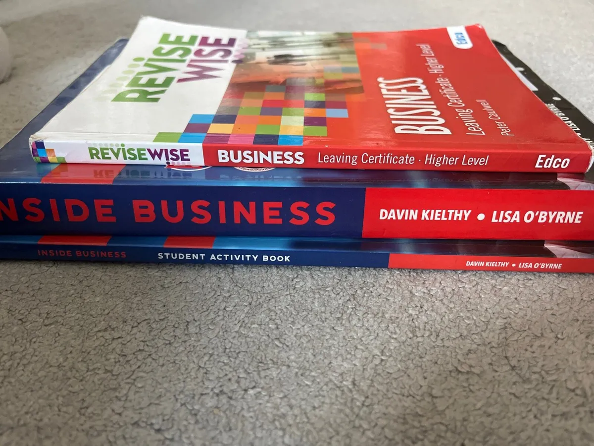 Leaving Cert Business book - Image 2