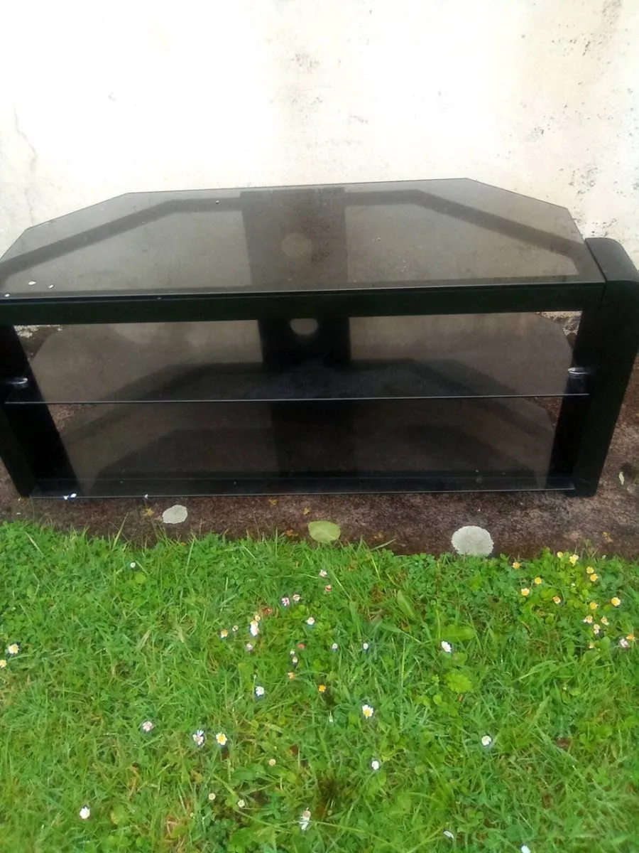 TELEVISION.   GLASS.  UNIT. - Image 2