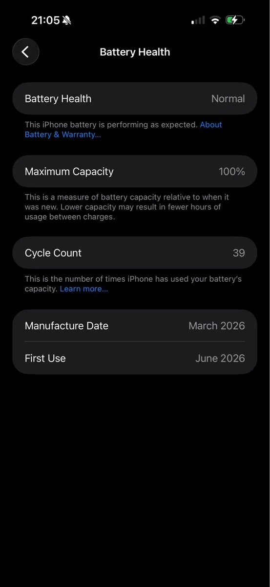 iPhone 17 pro max - Image 2