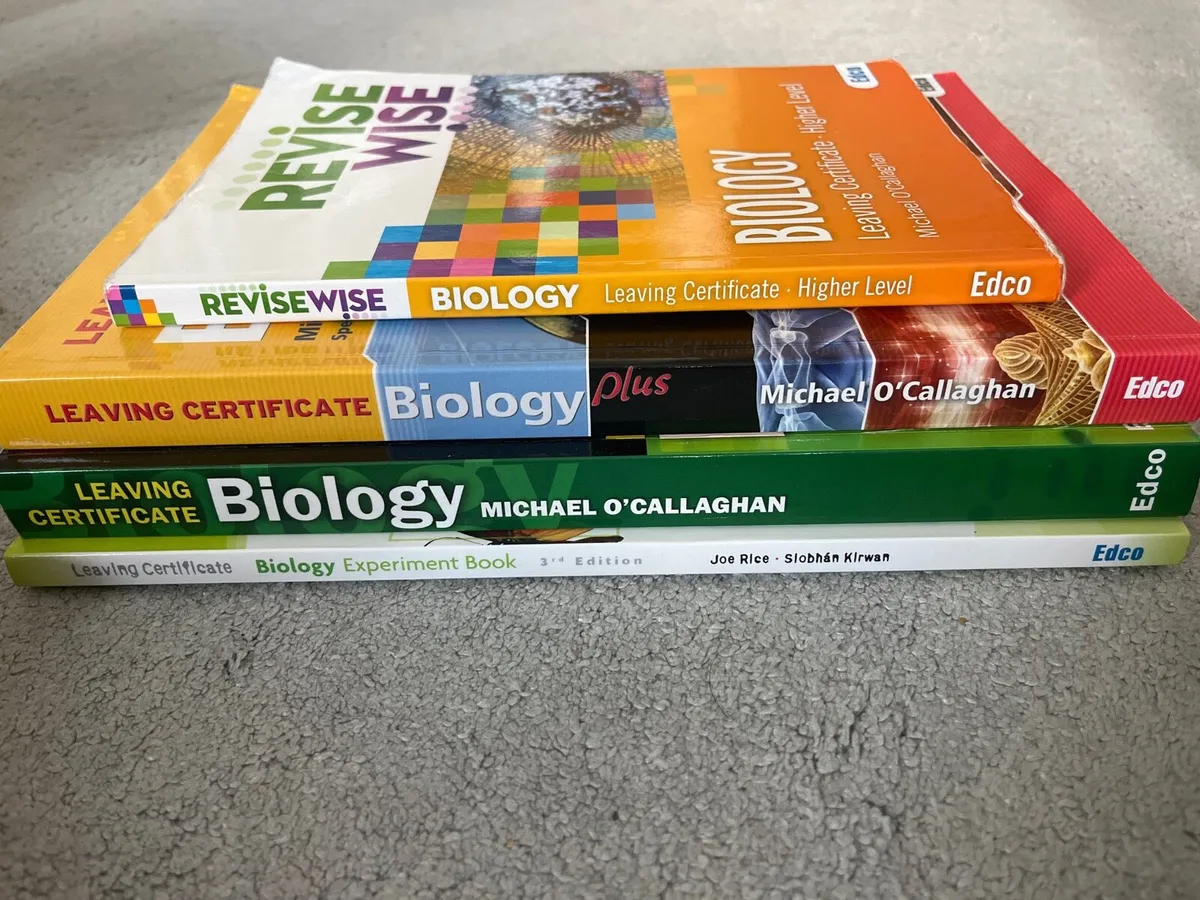 Leaving cert biology books - Image 2