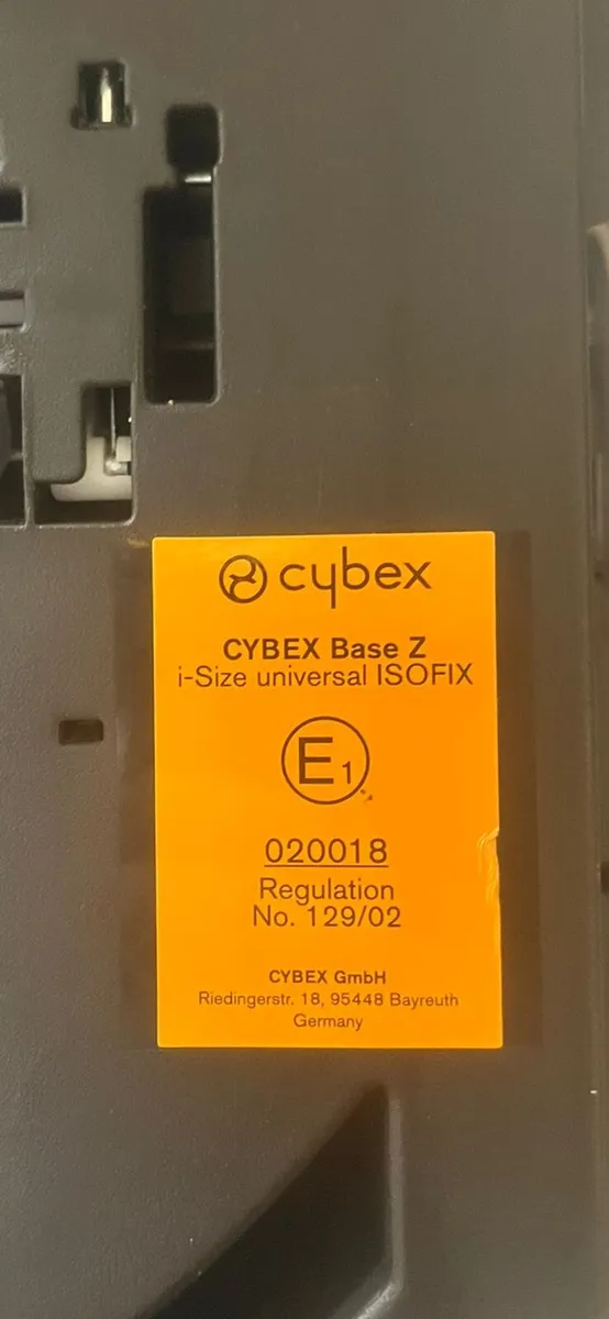 Cybex base Z isofix base - Image 2