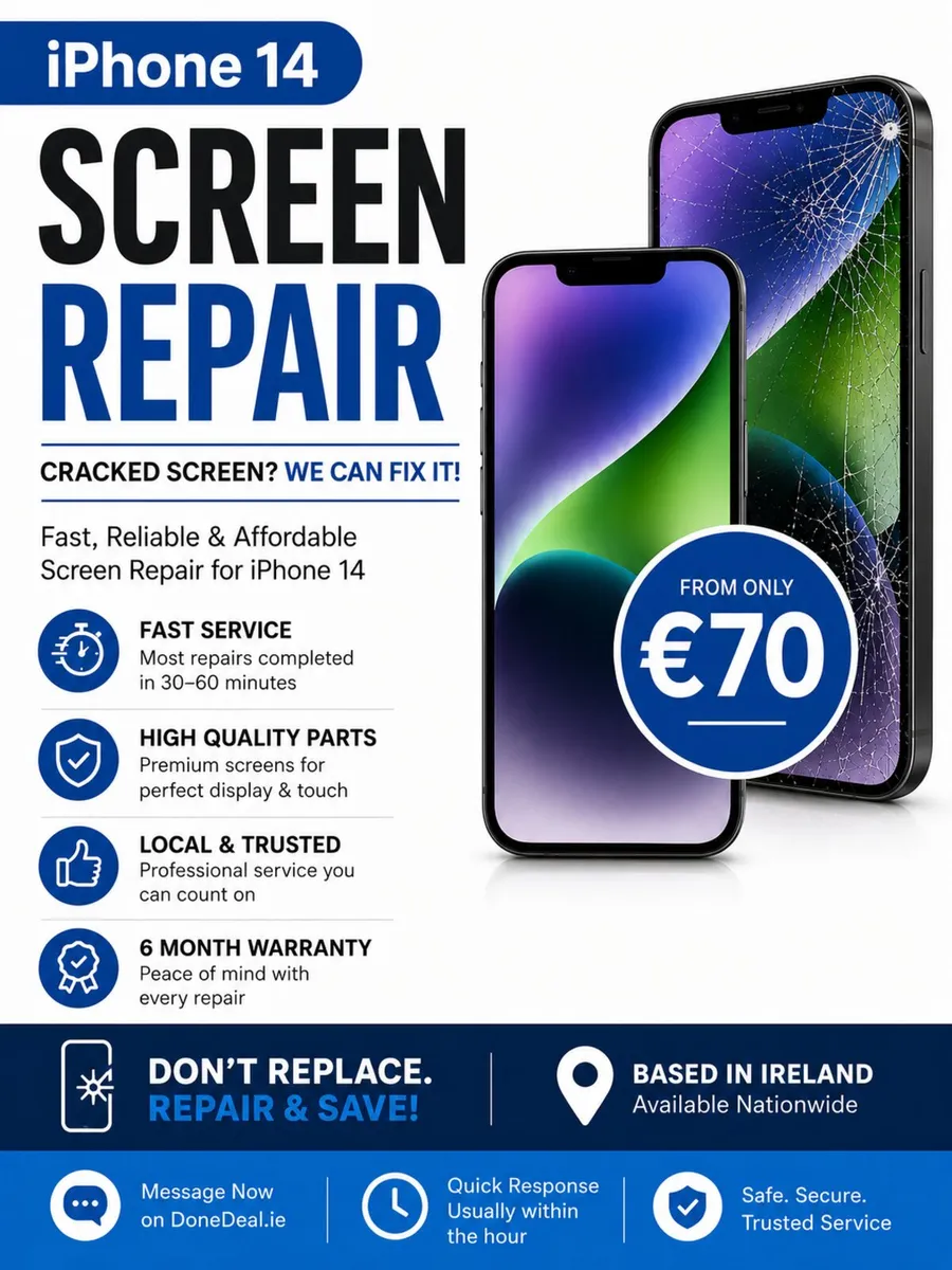 iPhone 14 Series Screen Repairs - Image 2