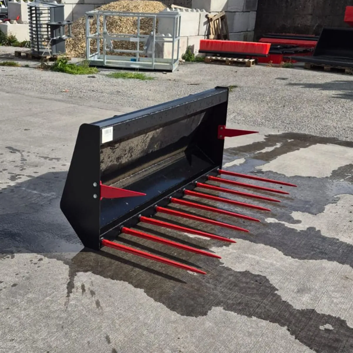 Dung forks - Euro 8, JCB, Manitou, Pin & Cone - Image 2