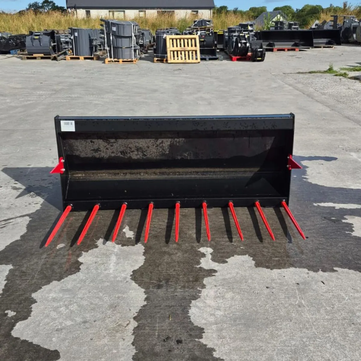 Dung forks - Euro 8, JCB, Manitou, Pin & Cone - Image 4