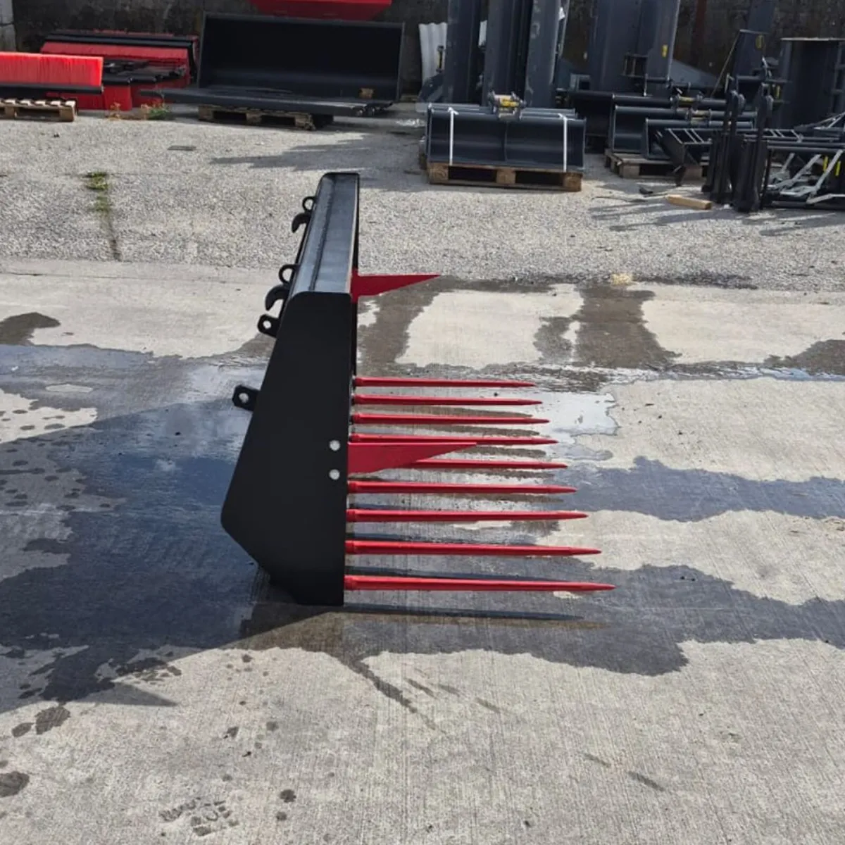 Dung forks - Euro 8, JCB, Manitou, Pin & Cone - Image 3
