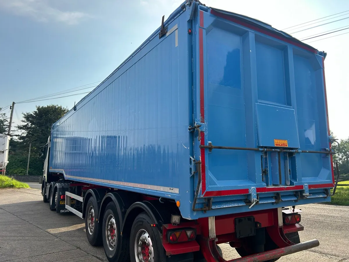Wilcox tipping trailer - Image 2